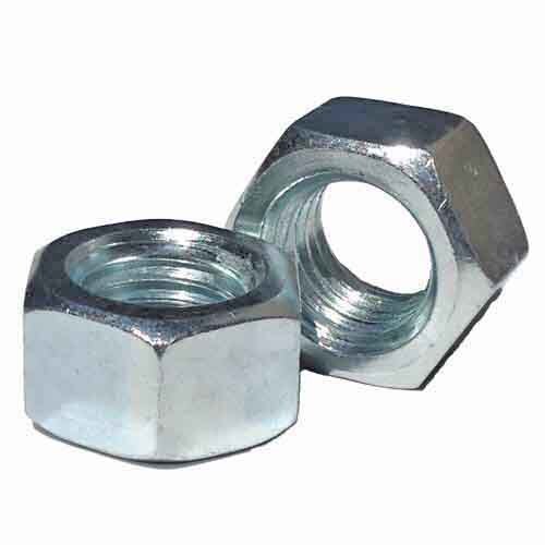 HN12 1/2"-13  Finished Hex Nut, Low Carbon, Coarse, Zinc